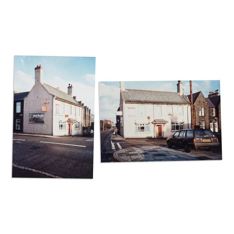 The Queen's Head, Tweedmouth, signed original VAUX plans