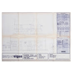 The Wheatsheaf, Chilton, original VAUX plans