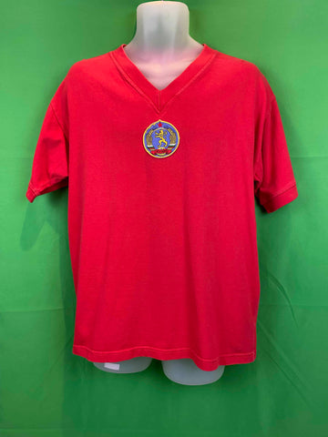 1974 Bulgaria World Cup Short Sleeved Retro Shirt *Large*