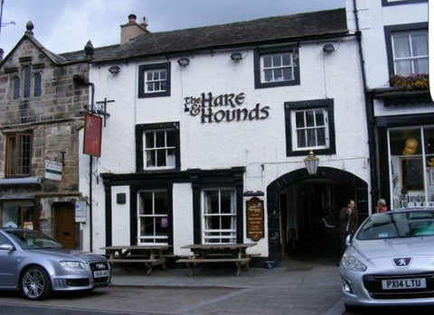 Hare & Hounds, Appleby, original VAUX plans