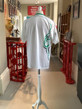 AL Shabab Arabi Club - Dubai United Arab Emirates Team Away 2009/10  short sleeve Shirt