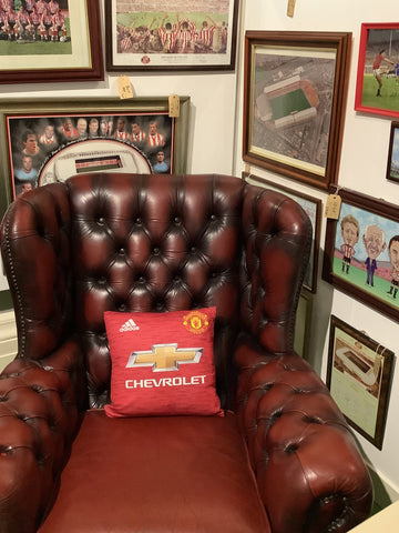 Red Manchester United Shirt Cushion