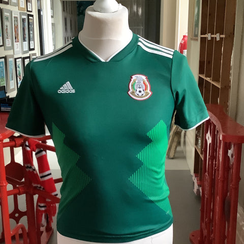 Childrens 2018 home Mexico Shirt