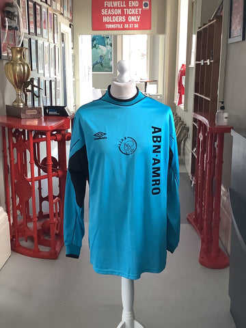 Ajax XL Away goalkeeper Shirt Long Sleeve 2000