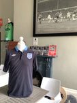 England Away Black Shirt Short Sleeve Size 40 2012