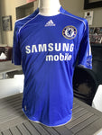 Charity Project: Africa Chelsea FC small short sleeve home shirt 2007-2008