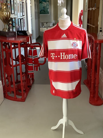 Bayern Munich Home Shirt 2007 Large