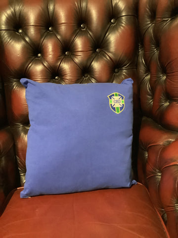 Brazil Blue Shirt Cushion