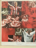 #60 Framed Signed Peter Reid Bob Murray Sunderland AFC Golden Moments