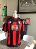 Charity Project: Africa AFC Bournemouth medium short sleeve 2015/16 home kit