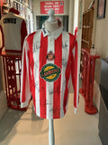 Squad Signed Long Sleeve Lambtons Sunderland Home Shirt 1997-1999 *L* BNWT