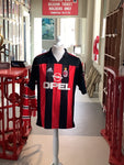 AC Milan Home Shirt Short Sleeve 2000-2001