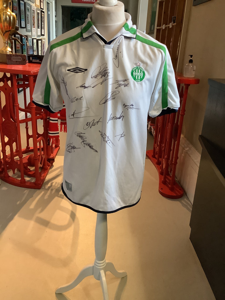 Saint Etienne Shirt Lion Bar Jersey Umbro XL Adult Football Soccer France St A | UK Saint Etienne Shirt Lion Bar Jersey Umbro XL Adult Football Soccer France St A | UK