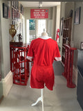 Spartak Moscow Home Shirt and shorts Short Sleeve XXL 2006