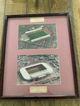 #45 Framed limited edition Roker Park - Stadium Of Light eras