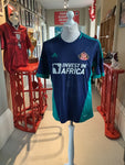 Signed Sunderland AFC Away Shirt Large Short Sleeve 2012/13