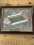 #50 Framed Aerial View of Roker Park