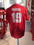 Cerveza Cusqueña Red Soccer Shirt Jersey #19 Perurail