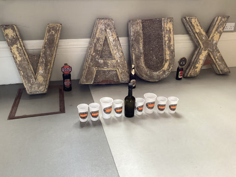 VAUX Stout bottles (with stoppers)