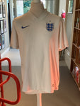 2014 England Home Shirt Large