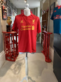 Liverpool Home Large short sleeve 2013-14