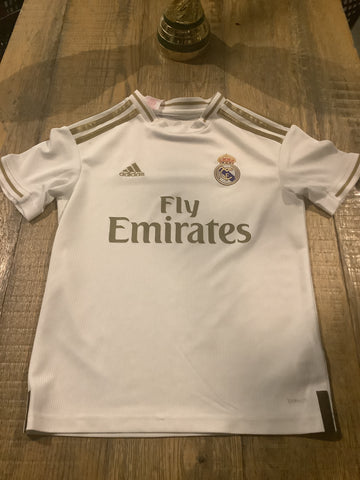 Real Madrid Home Shirt Short Sleeve Small 2019/20