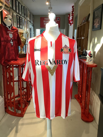 Sunderland AFC Home Shirt Short Sleeve 2005-07