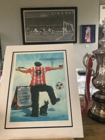 Signed Mackem of The North Limited Edition