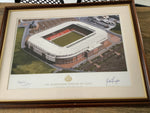 #54 Framed Sunderland 2003/04 Stadium of light SIGNED print