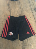 Sunderland Black Adidas Shorts