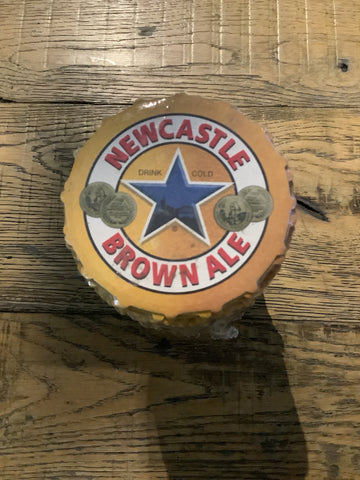 Newcastle Brown Ale beer mats