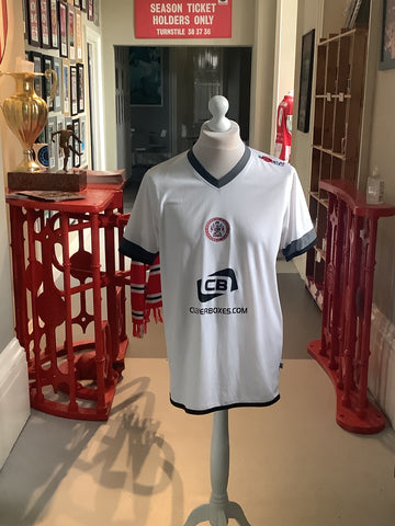 Charity Project: Africa Accrington Stanley Large short sleeve Away shirt