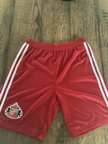 Sunderland Red Adidas Shorts