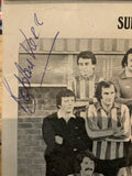 #71 Signed 1977 Sunderland Calendar