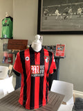 Charity Project: Africa AFC Bournemouth medium short sleeve 2016/17 home kit