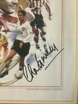 #61 Signed Ready To Frame Charlie Hurley Farewell Roker Park