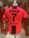 Juventus Ronaldo Away Small Shirt Short Sleeve