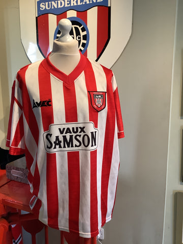 Sunderland Home Shirt 1996-97 Season XL G