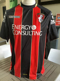 Charity Project: Africa AFC Bournemouth medium short sleeve 2014/15 home kit