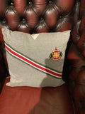 Grey Sunderland SAFC Shirt Cushion
