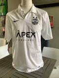 Charity Project: Africa Aberdeen Away Shirt Short Sleeve Medium 2006/07