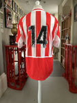 Match Worn Nike Reg Vardy Sunderland AFC Home Shirt Short Sleeve XL 2002/03/04