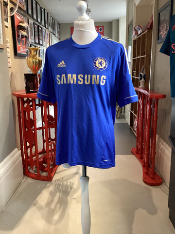 Chelsea FC Large short sleeve home shirt 2012-13
