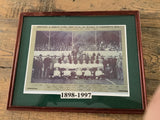 #55 Framed 1898-1997 Sunderland Roker Park Opening