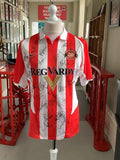 Michael putting on a card  Signed Sunderland Home Shirt 2002-2004 *M*