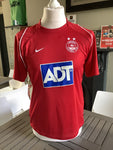 Charity Project: Africa Aberdeen Home Shirt Short Sleeve Medium 2005-06 PRICE IMAGE NEEDED