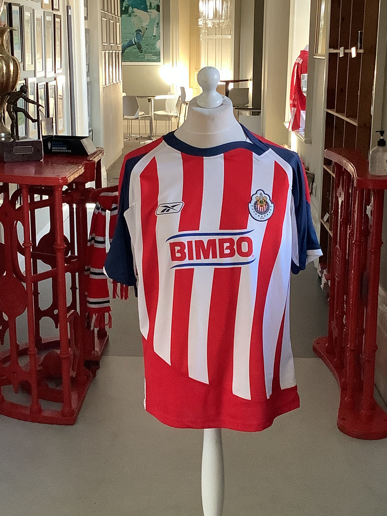 Reebok - 2004/05 Chivas Guadalajara Home Jersey | TheFootballBoutique