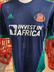 Signed Sunderland AFC Away Shirt Large Short Sleeve 2012/13