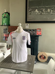 England Home White Shirt Short Sleeve Small 2006