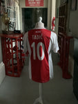 Player issued Ajax Amsterdam L Home Shirt Short Sleeve 2018